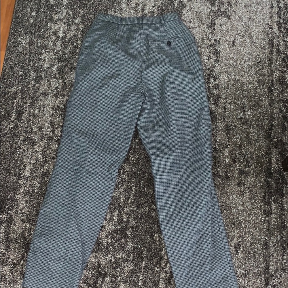 Vintage houndstooth pants - Picture 2 of 4